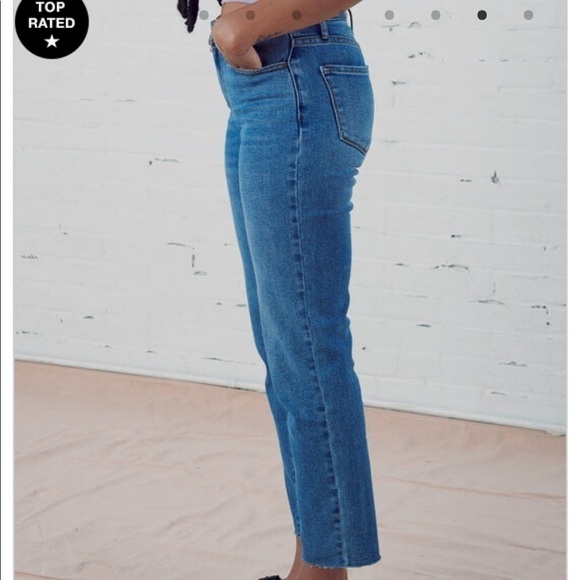 𝅺nwt high rise jeans - Picture 6 of 8